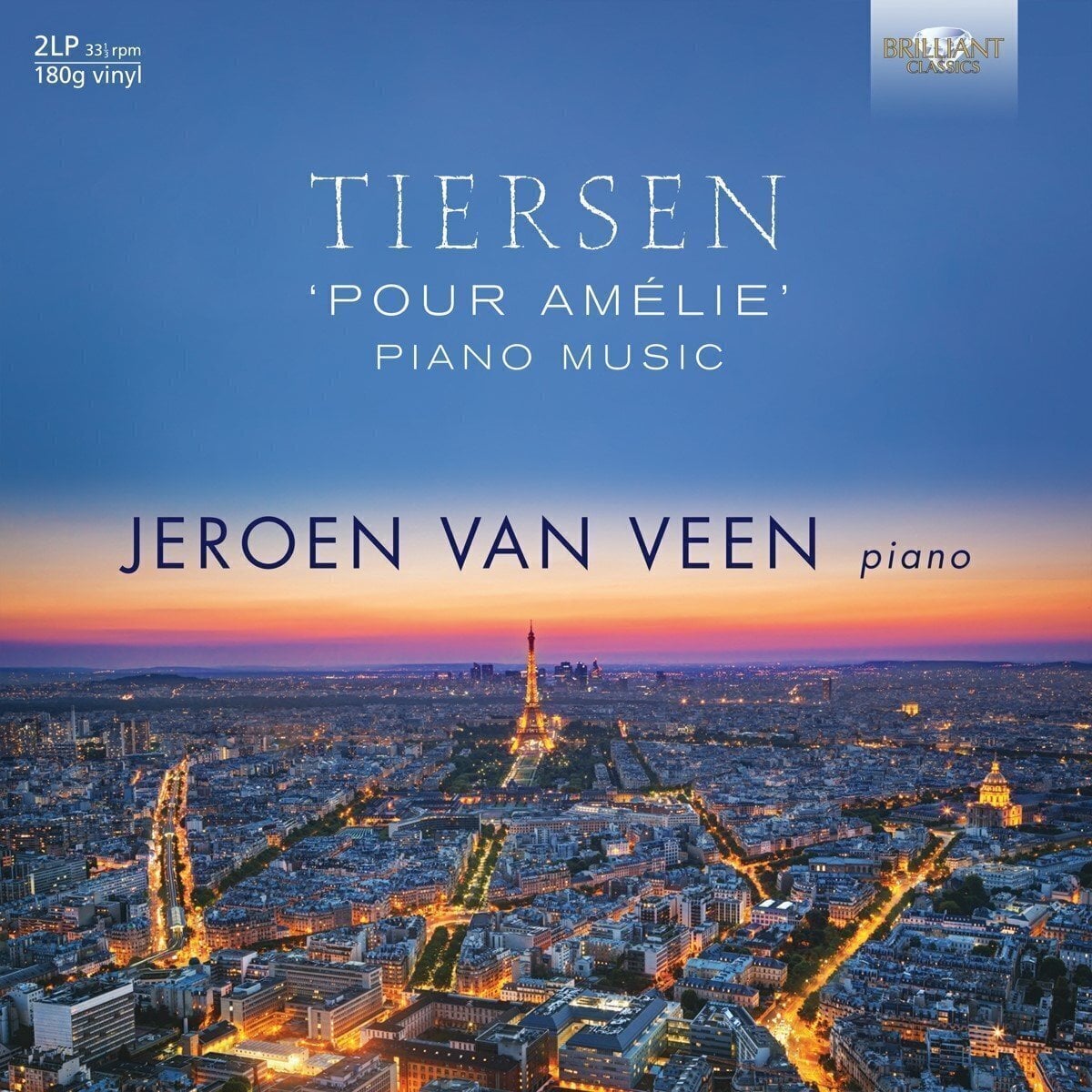 Schallplatte Yann Tiersen & Jeroen van Veen - 'Pour Amélie' Piano Music (2 LP)