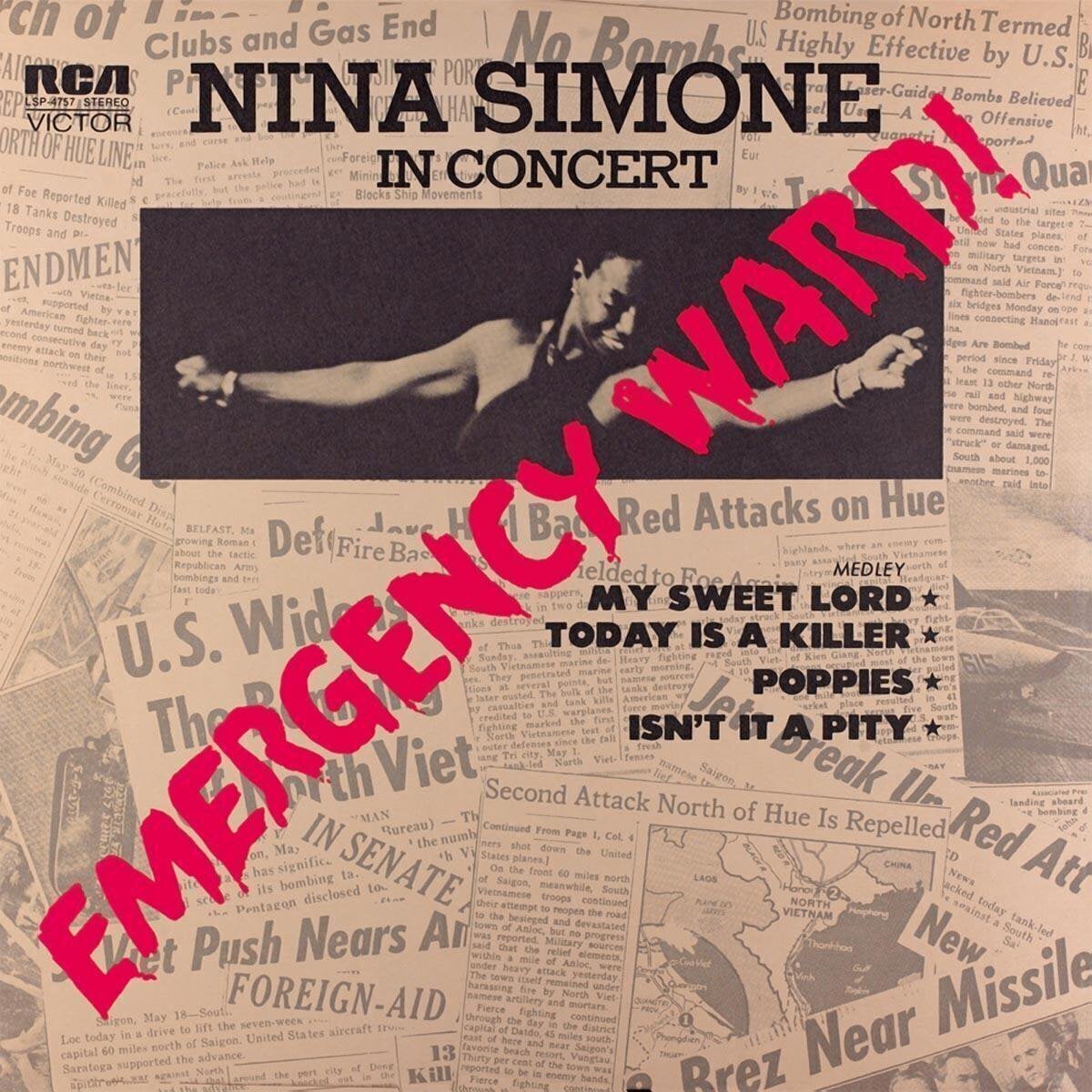 Вінілові платівки Nina Simone - In Concert - Emergency Ward! (Reissue) (LP)