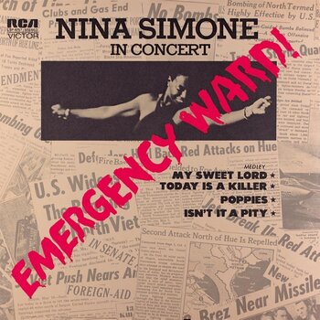 Вінілові платівки Nina Simone - In Concert - Emergency Ward! (Reissue) (LP) - 1