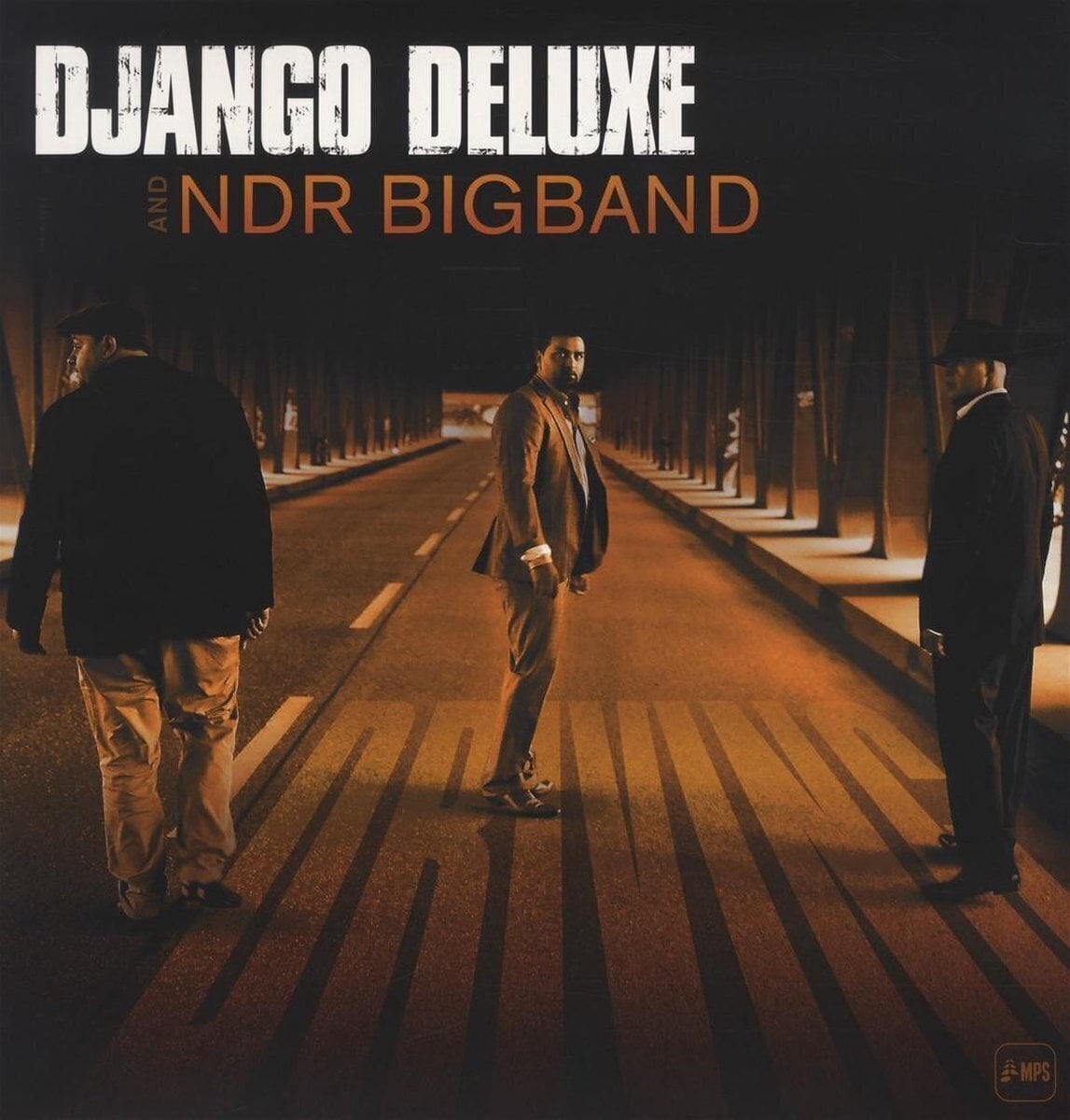 Hanglemez Django Deluxe & The NDR Big Band - Driving (LP)