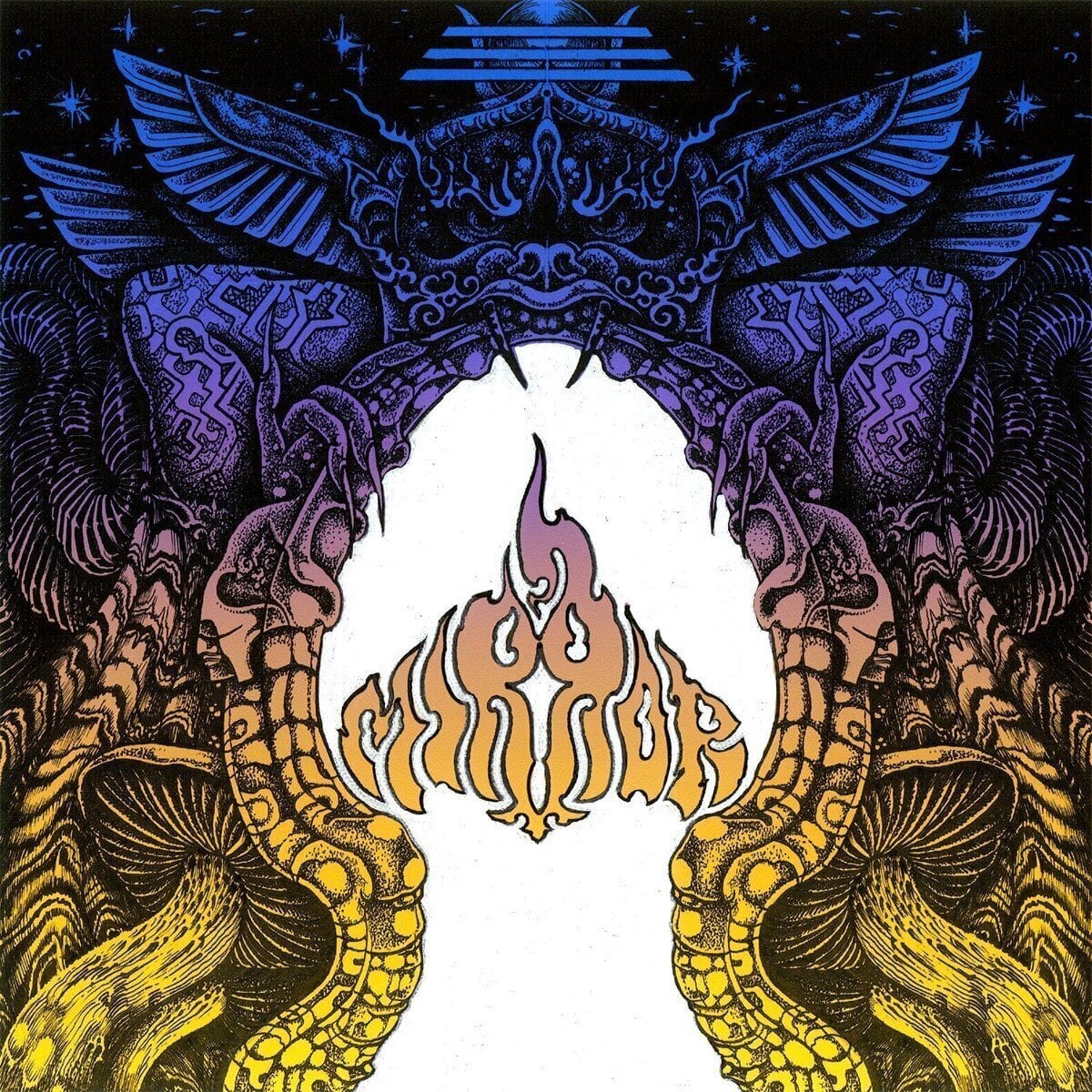 Vinyl Record Mirror - Mirror (Limited Edition) (Clear Coloured) (LP)