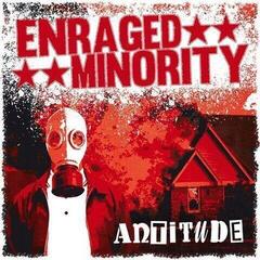 LP ploča Enraged Minority - Antitude (LP)