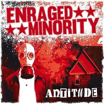 LP ploča Enraged Minority - Antitude (LP) - 1