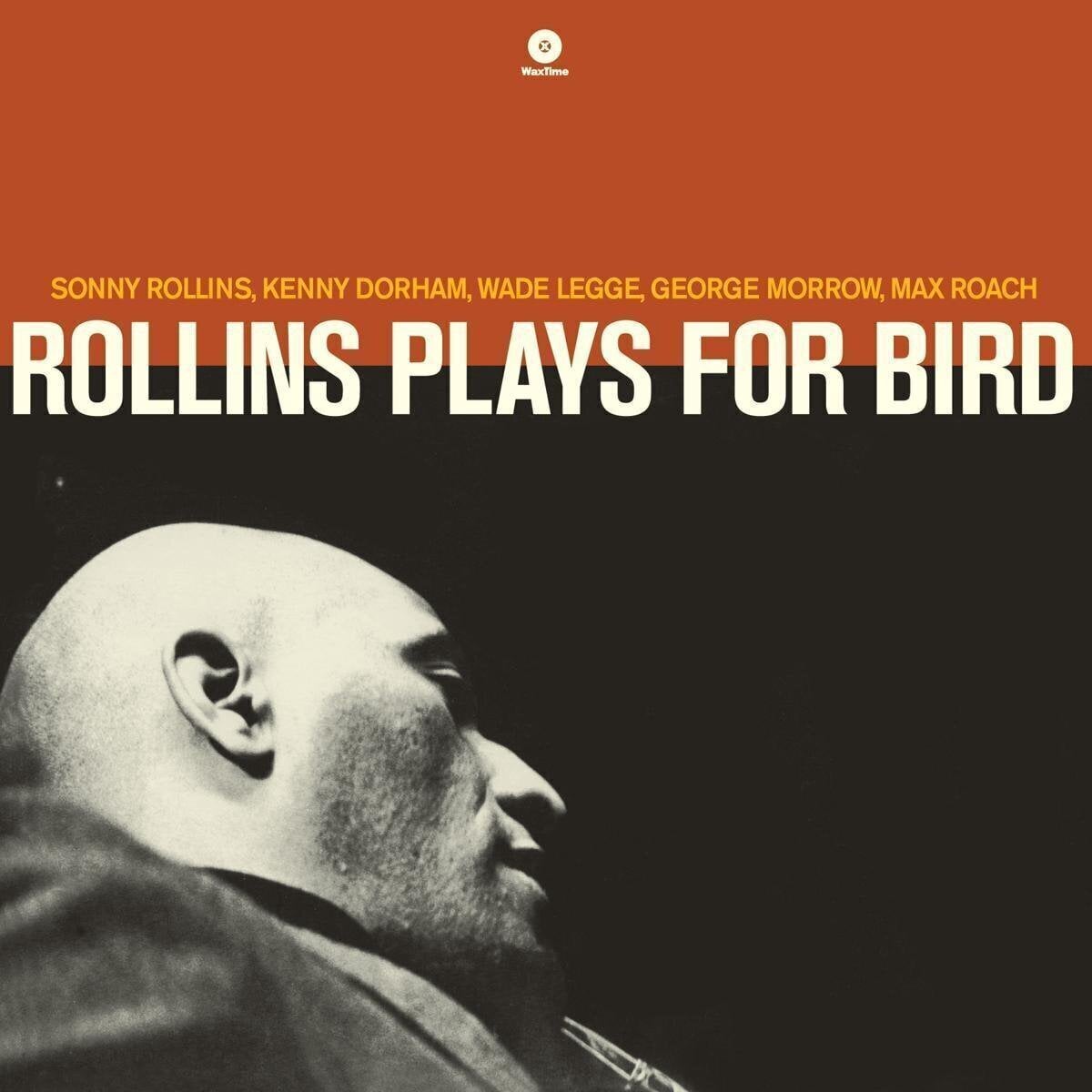 LP deska Sonny Rollins Quintet & Kenny Dorham & Max Roach - Rollins Plays For Bird (Limited Edition) (180 g) (LP)