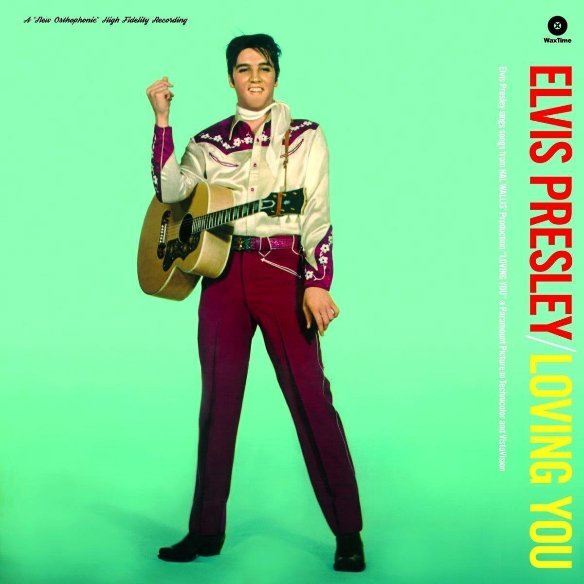 Schallplatte Elvis Presley - Loving You (Limited Edition) (180 g) (LP)