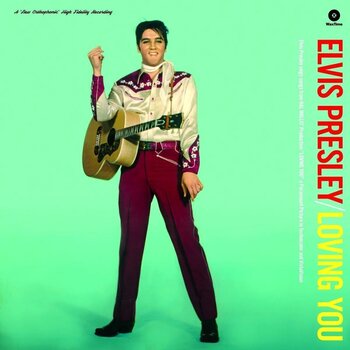 Schallplatte Elvis Presley - Loving You (Limited Edition) (180 g) (LP) - 1