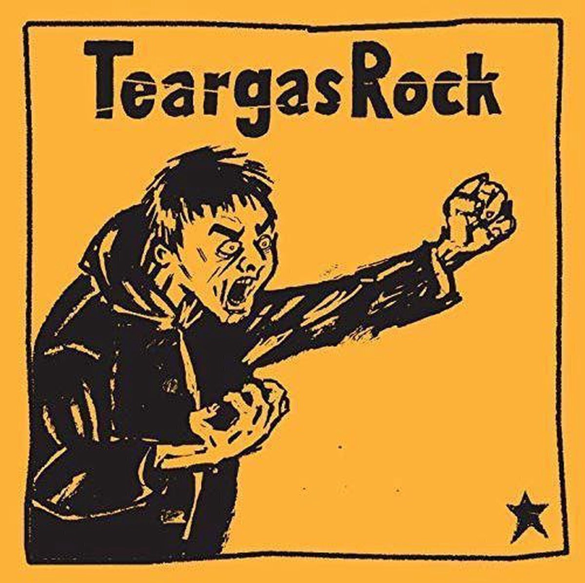 Schallplatte Teargas Rock - Teargas Rock (LP)