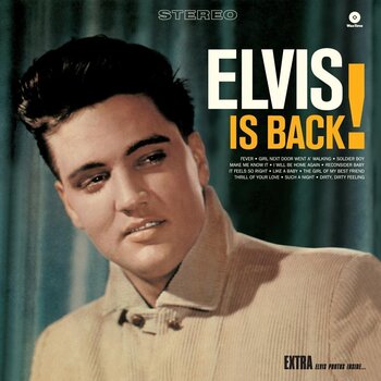 Schallplatte Elvis Presley - Elvis Is Back! (Reissue) (180 g) (LP) - 1