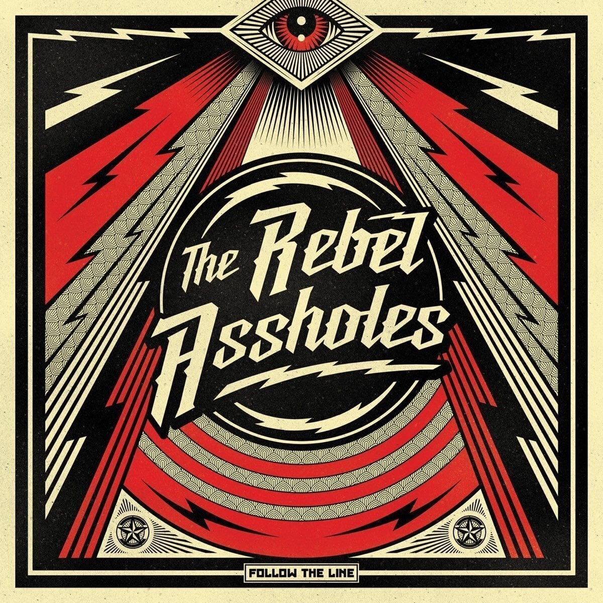 LP platňa The Rebel Assholes - Follow The Line (LP)