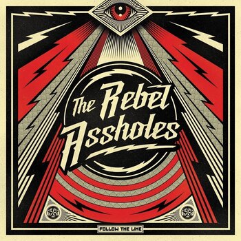 LP platňa The Rebel Assholes - Follow The Line (LP) - 1