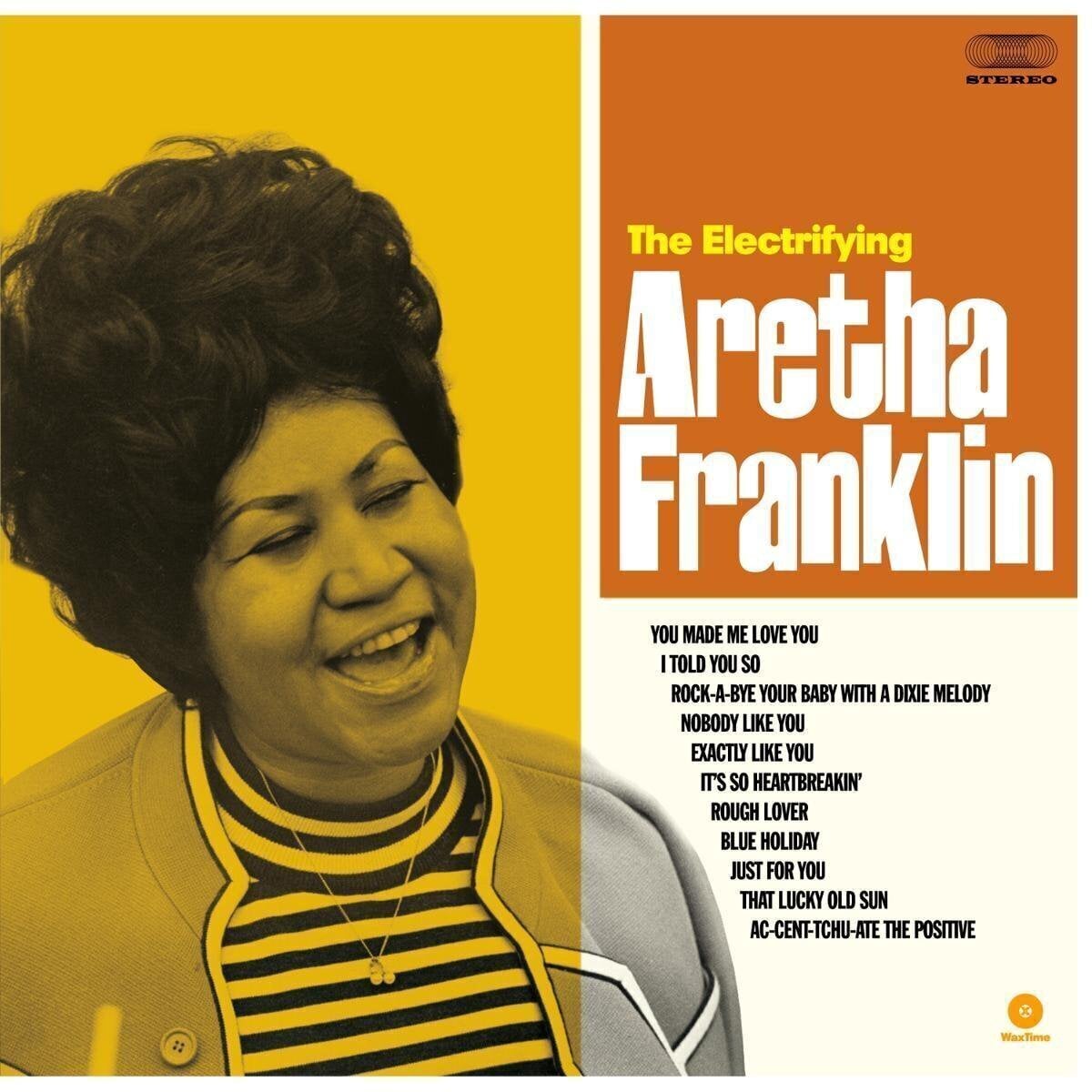 Płyta winylowa Aretha Franklin - The Electrifying Aretha Franklin (Reissue) (180 g) (LP)
