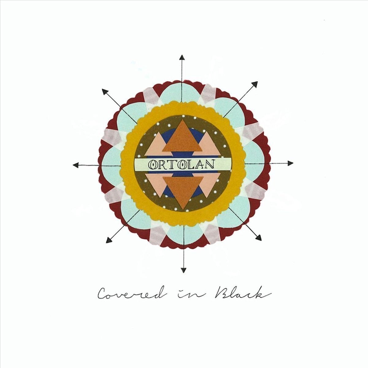 Вінілові платівки Ortolan - Covered In Black (LP)
