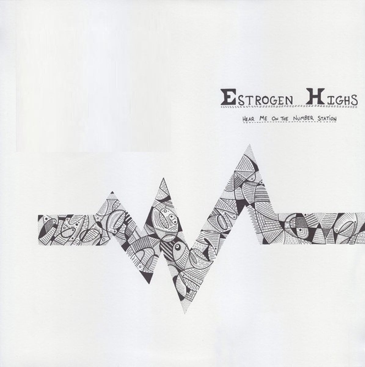 Δίσκος LP Estrogen Highs - Hear Me On The Number Station (LP)