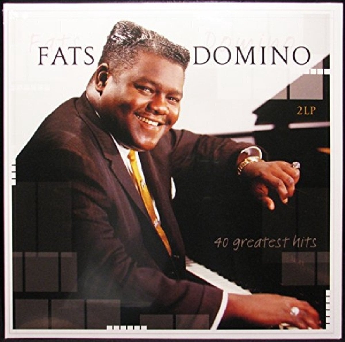 Вінілові платівки Fats Domino - Fats Domino - 40 Greatest Hits (Remastered) (2 LP)