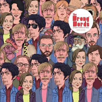 Vinylskiva The Wrong Words - Everything Is Free (Limited Edition) (LP) - 1