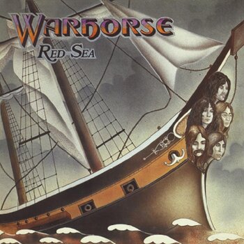 Вінілові платівки WarHorse - Red Sea (Reissue) (LP) - 1