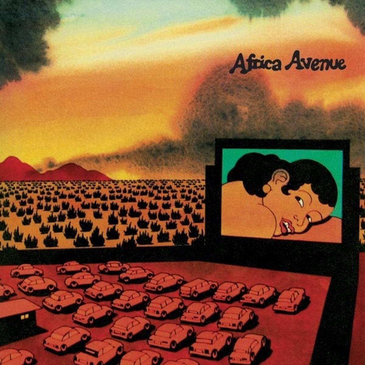 Δίσκος LP The Paperhead - Africa Avenue (Limited Edition) (LP)
