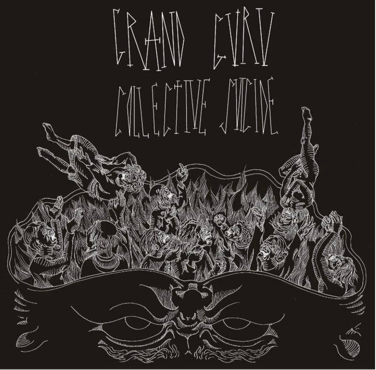 Schallplatte Grand Guru - Collective Suicide (2 LP)