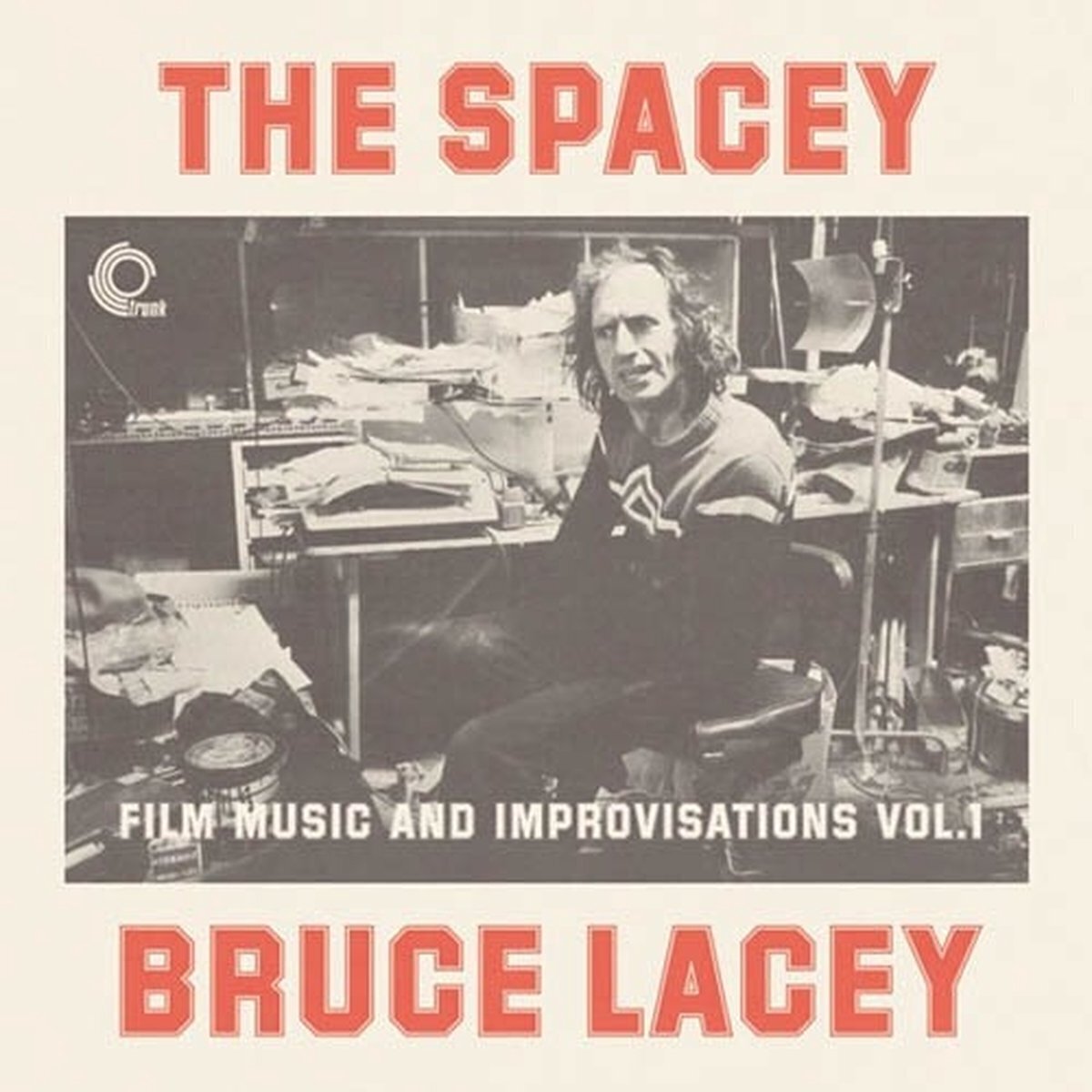 Vinylplade Prof. Bruce Lacey - The Spacey Bruce Lacey - Film Music And Improvisations Vol. 1 (LP)