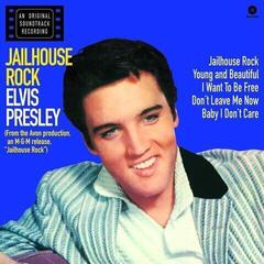 Schallplatte Elvis Presley - Jailhouse Rock (Limited Edition) (Clear Coloured) (LP)