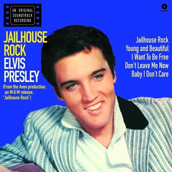 Schallplatte Elvis Presley - Jailhouse Rock (Limited Edition) (Clear Coloured) (LP) - 1