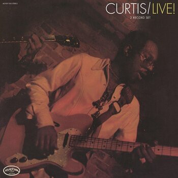LP deska Curtis Mayfield - Curtis / Live! (Reissue) (180 g) (2 LP) - 1