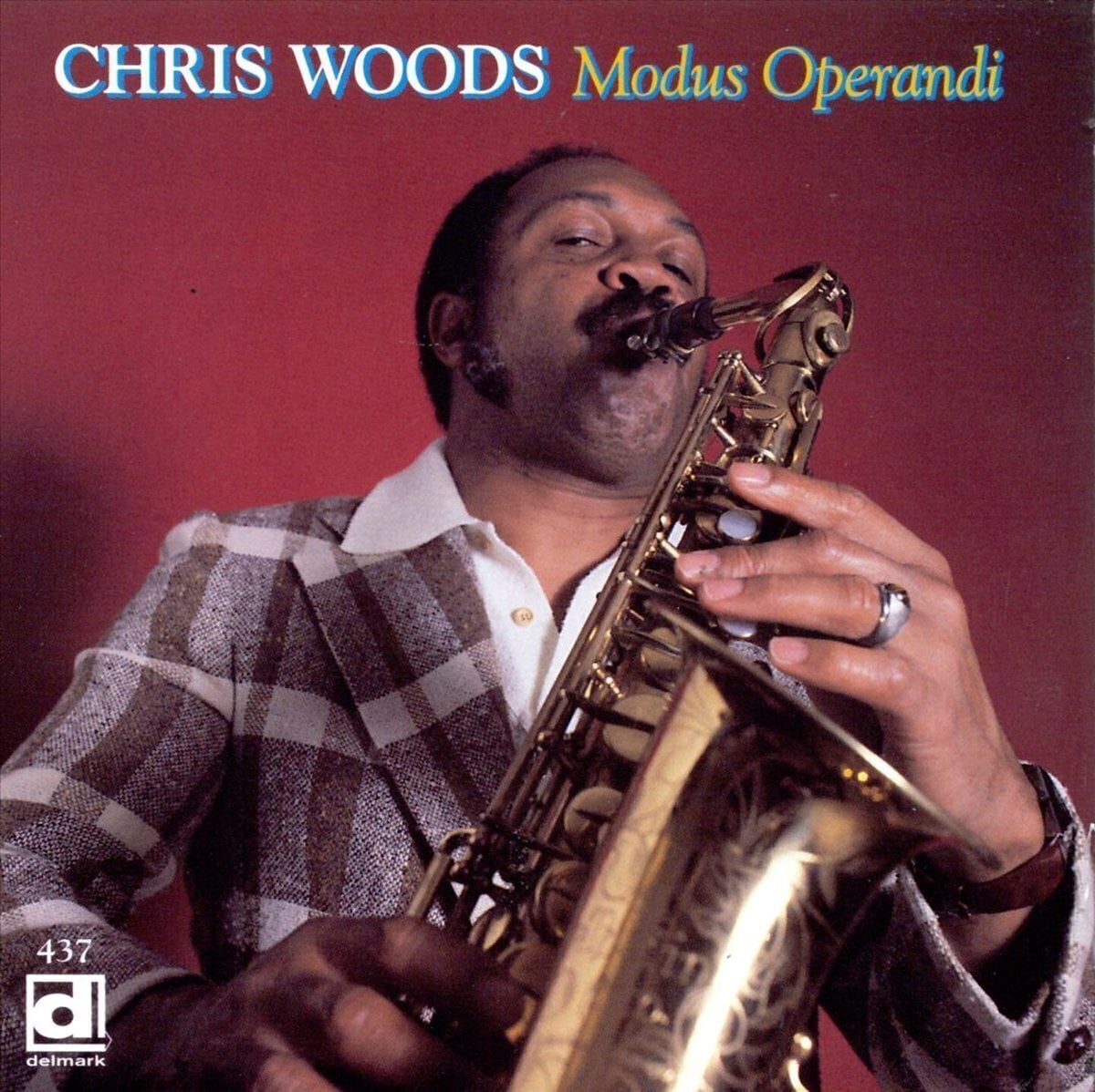 Płyta winylowa Chris Woods - Modus Operandi (Reissue) (LP)