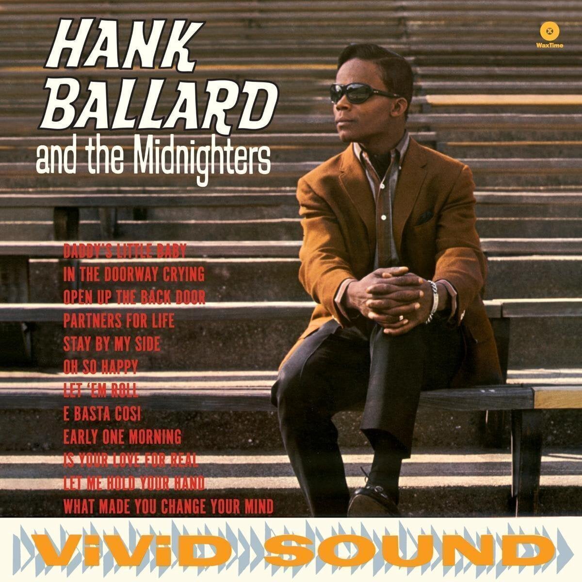 LP platňa Hank Ballard & The Midnighters - Hank Ballard and the Midnighters (Limited Edition) (180 g) (LP)
