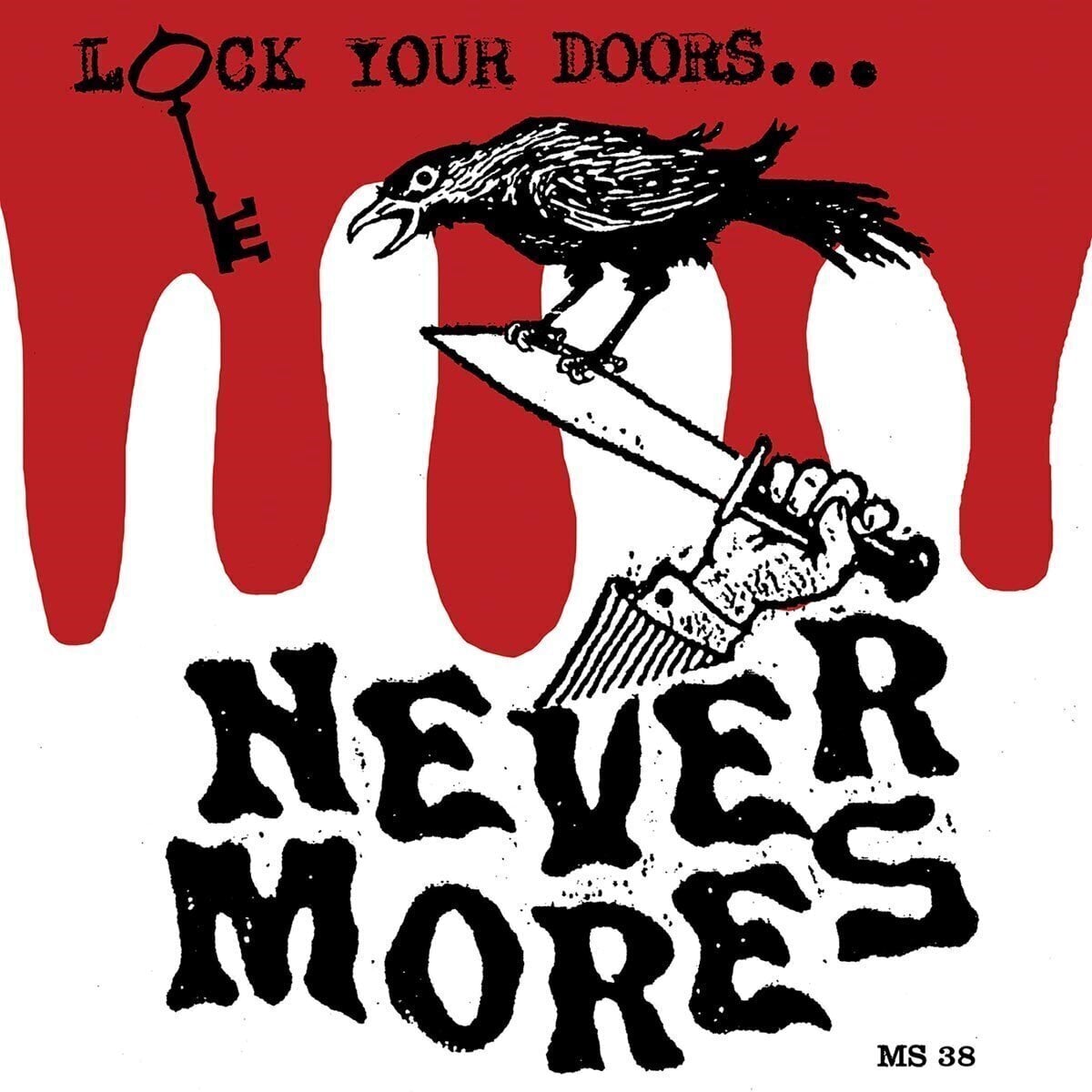 Schallplatte The Nevermores - Lock Your Doors... (LP)