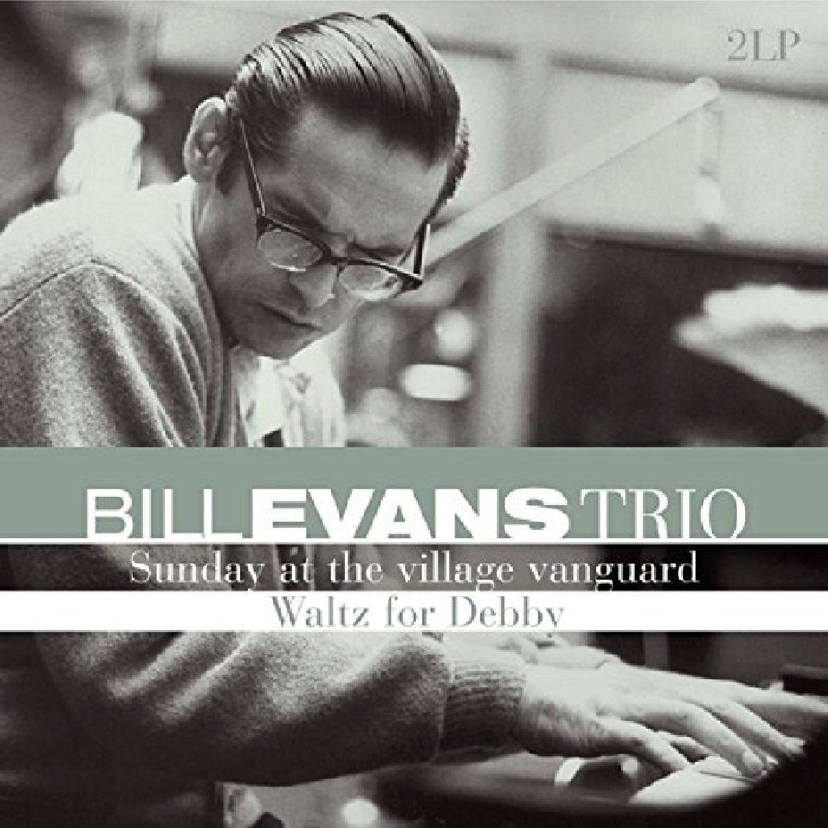LP deska The Bill Evans Trio - Sunday At The Village Vanguard / Waltz For Debby (Reissue) (2 LP)