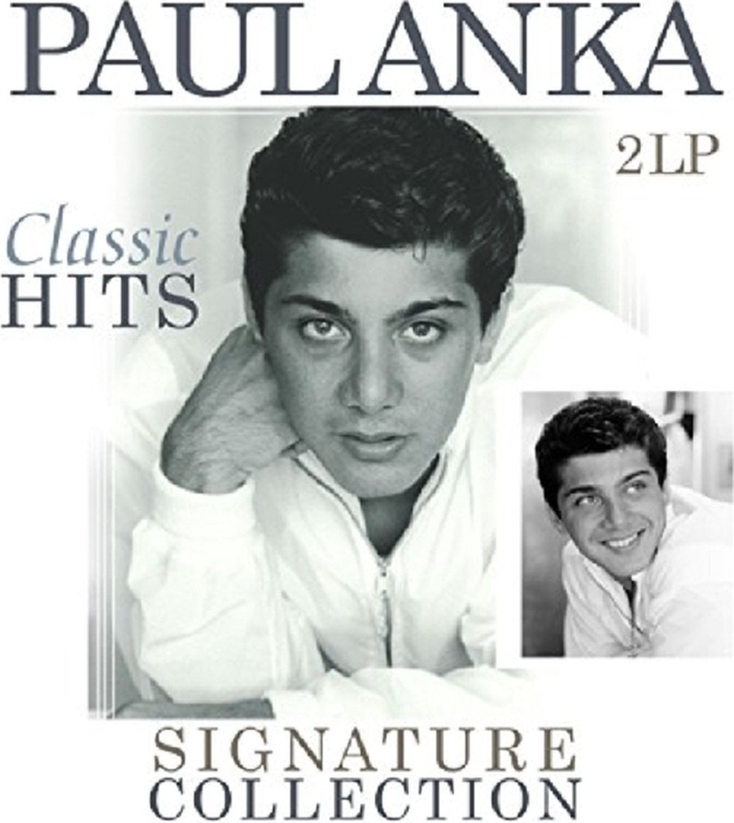 Płyta winylowa Paul Anka - Signature Collection - Classic Hits (Remastered) (180 g) (2 LP)