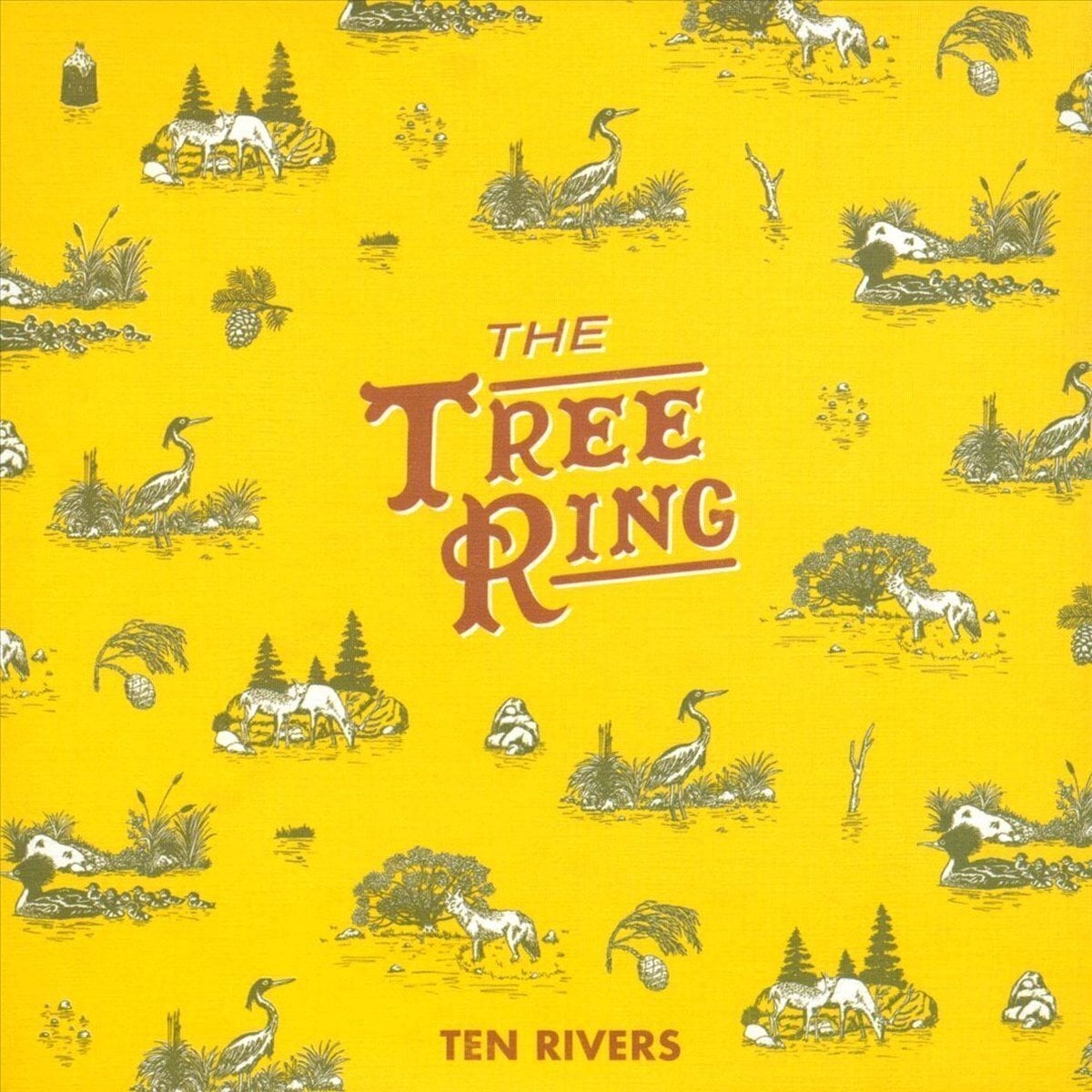 Vinylskiva The Tree Ring - Ten Rivers (LP)