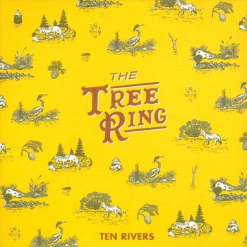 Vinylskiva The Tree Ring - Ten Rivers (LP) - 1