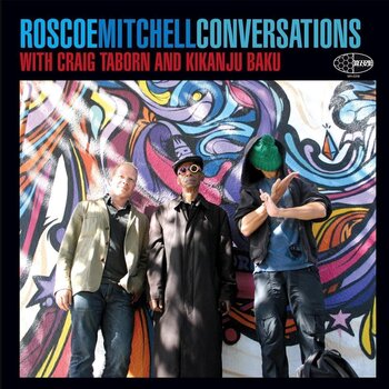 LP ploča Roscoe Mitchell & Craig Taborn & Kikanju Baku - Conversations (2 LP) - 1