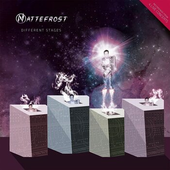 LP ploča Nattefrost - Different Stages (Limited Edition) (Clear Coloured) (180 g) (LP) - 1