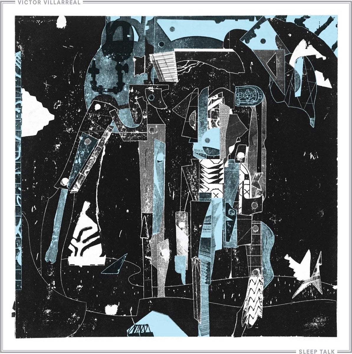 Płyta winylowa Victor Villarreal - Sleep Talk (Silver Coloured) (LP)