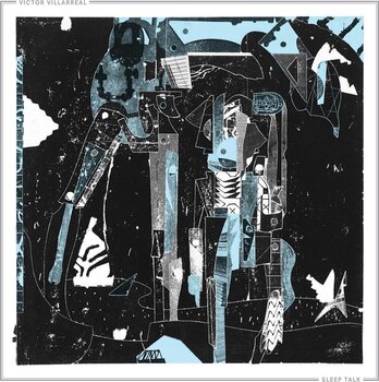 Płyta winylowa Victor Villarreal - Sleep Talk (Silver Coloured) (LP) - 1