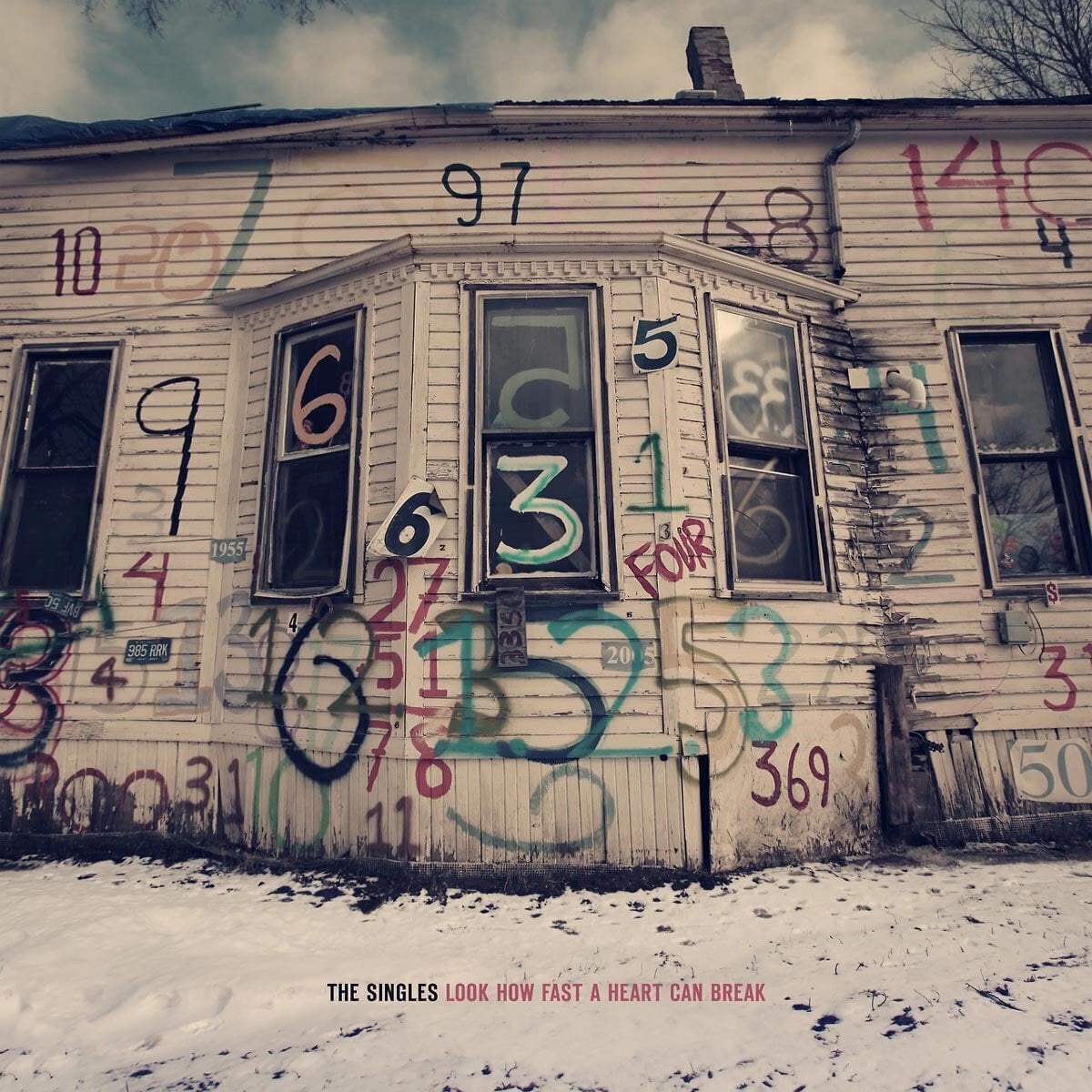 Disco de vinil The Singles - Look How Fast A Heart Can Break (LP)