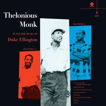 Vinyylilevy Thelonious Monk - Thelonious Monk Plays The Music Of Duke Ellington (Limited Edition) (180 g) (LP) - 1