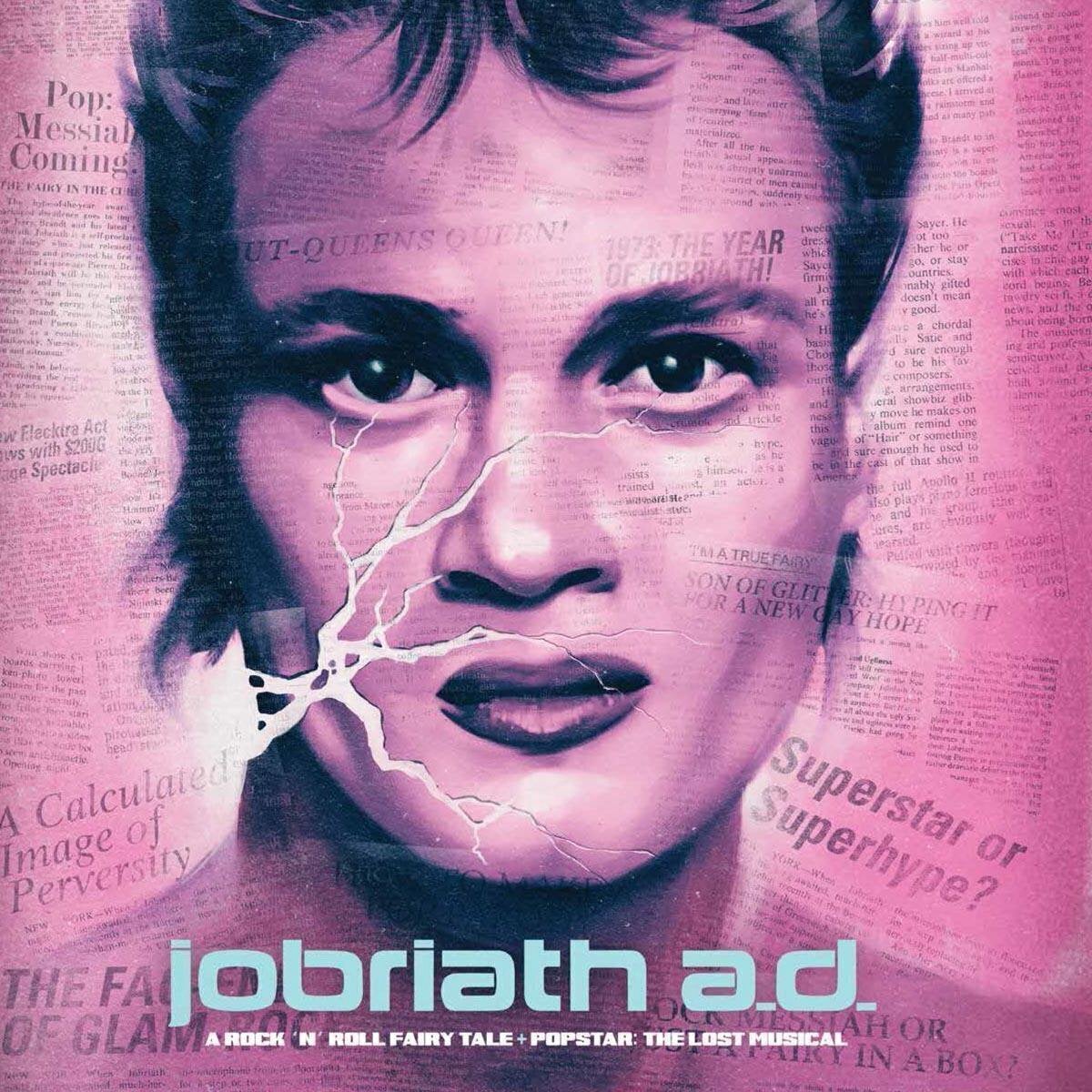 LP platňa Jobriath - Jobriath A.D. - A Rock 'N' Roll Fairy Tale + Popstar: The Lost Musical (Limited Edition) (LP + DVD)