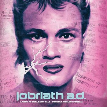 LP platňa Jobriath - Jobriath A.D. - A Rock 'N' Roll Fairy Tale + Popstar: The Lost Musical (Limited Edition) (LP + DVD) - 1