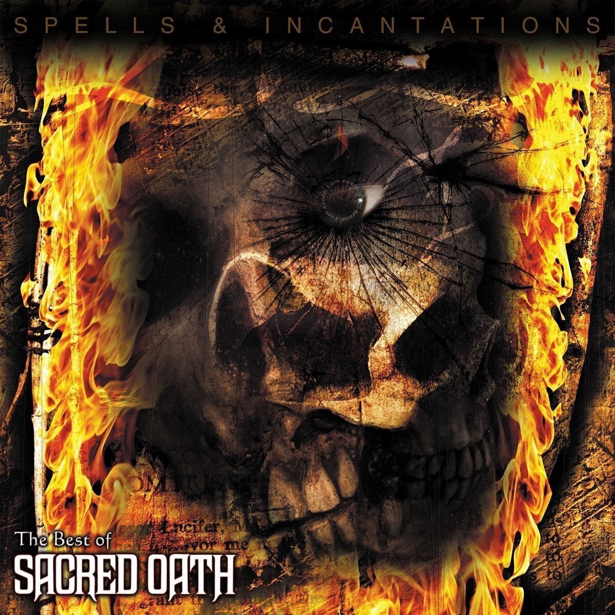 Hanglemez Sacred Oath - Spells & Incantations - The Best Of Sacred Oath (Deluxe Edition) (2 LP)
