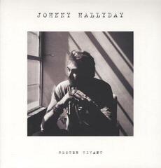 Schallplatte Johnny Hallyday - Rester Vivant (LP)