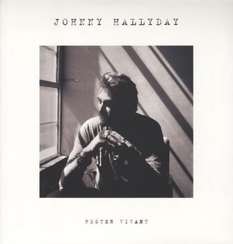 Schallplatte Johnny Hallyday - Rester Vivant (LP) - 1