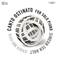 Schallplatte Simeon ten Holt & Jeroen van Veen - Canto Ostinato (180 g) (2 LP)