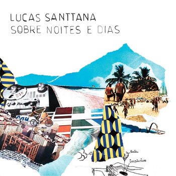 LP ploča Lucas Santtana - Sobre Noites E Dias (LP) - 1