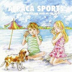 Вінілові платівки Alpaca Sports - When You Need Me The Most (Limited Edition) (Blue Coloured) (10")