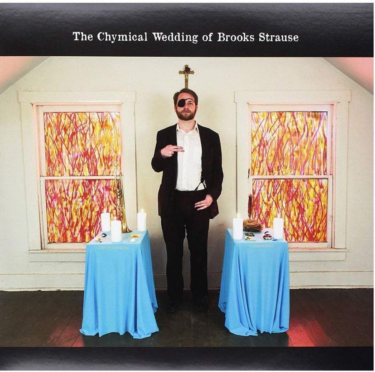 LP deska Brooks Strause - The Chymical Wedding of Brooks Strause (Limited Edition) (LP)
