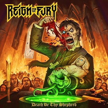 Disco de vinil Reign Of Fury - Death Be Thy Shepherd (Limited Edition) (2 LP) - 1