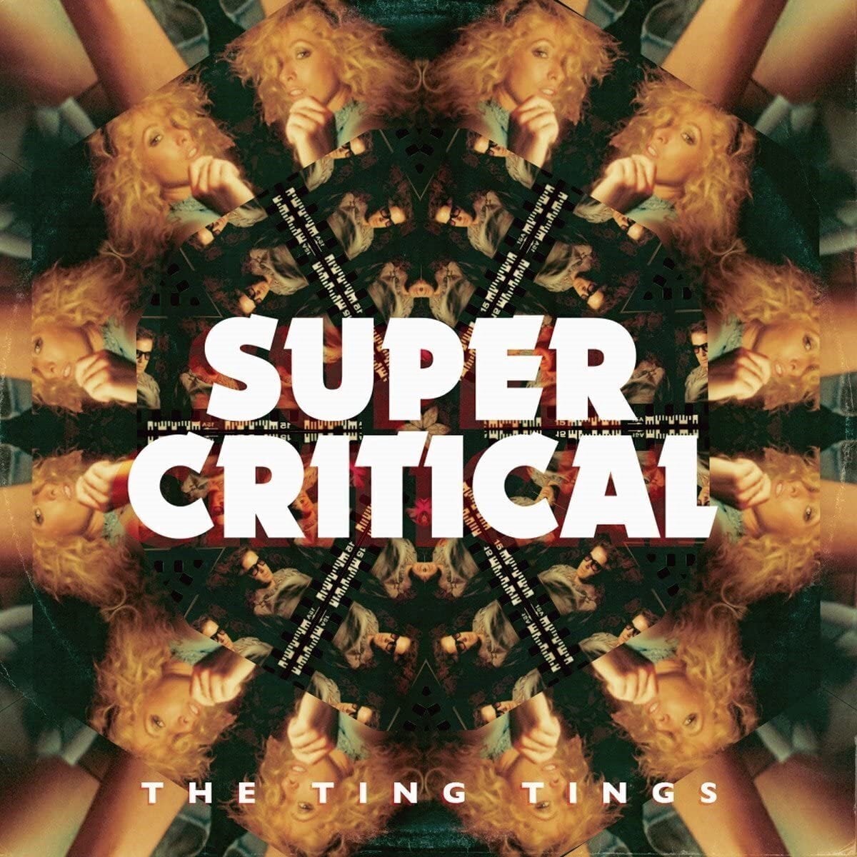 Schallplatte The Ting Tings - Super Critical (Limited Edition) (LP)